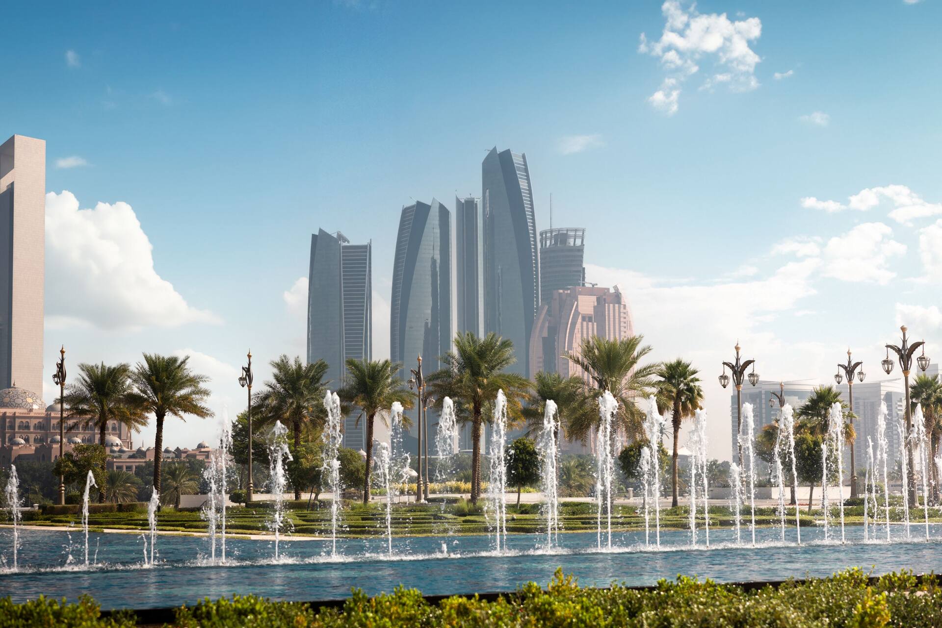 48 hours in Abu Dhabi