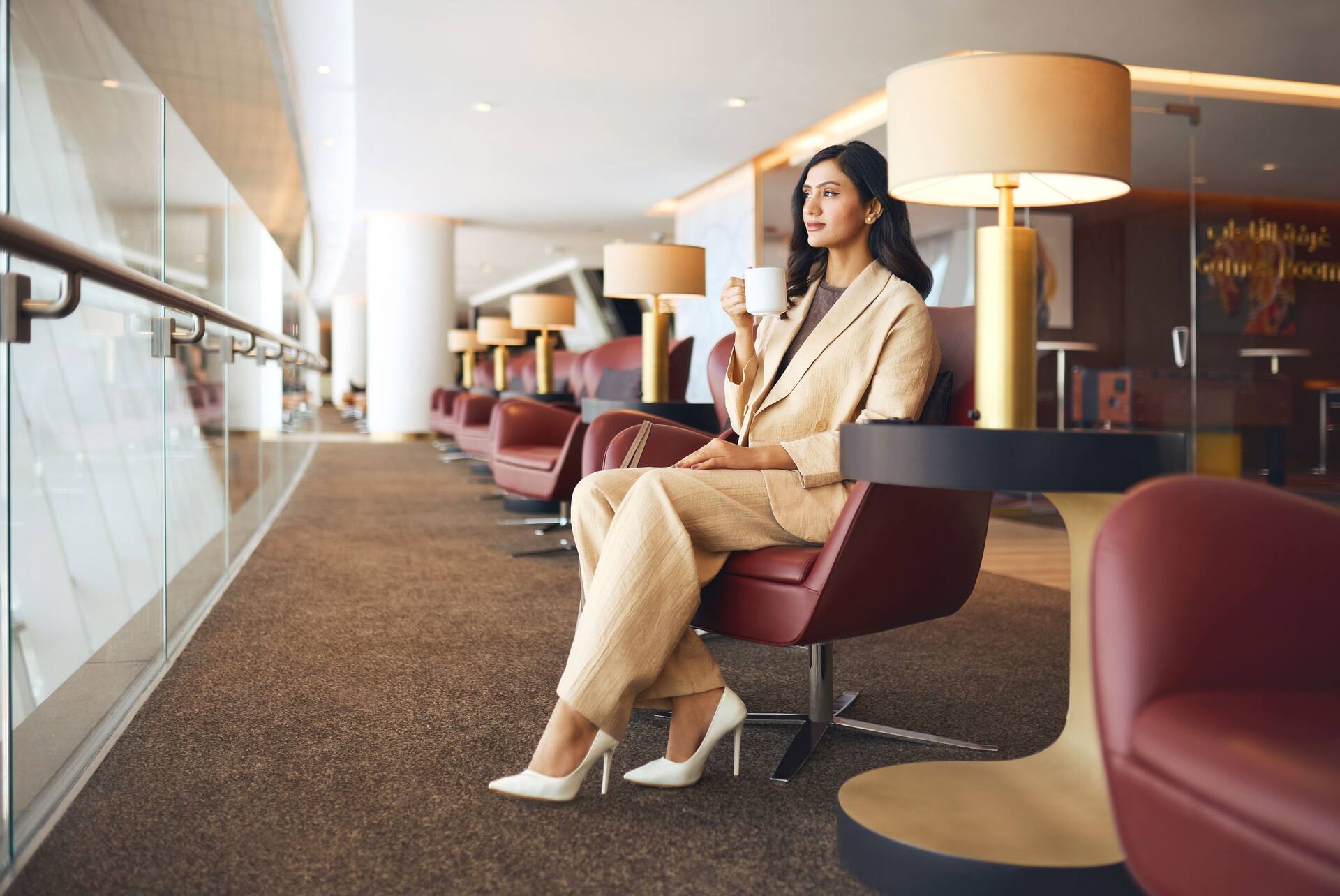 Serene lounges