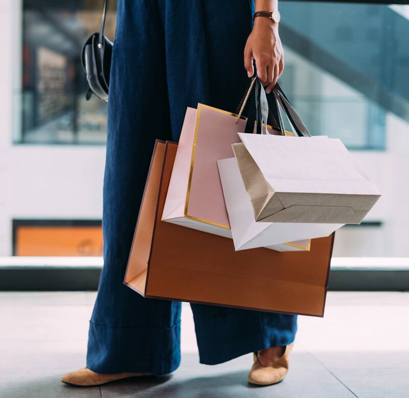 Earn miles Shopping
