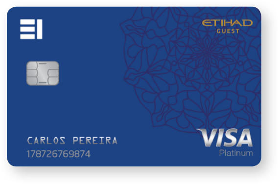 Emirates Islamic Etihad Guest Platinum Card