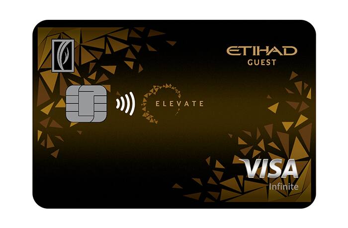 Emirates NBD Etihad Guest Inspire Visa Credit Card