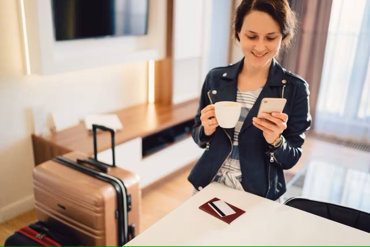 Benefits of online check-in