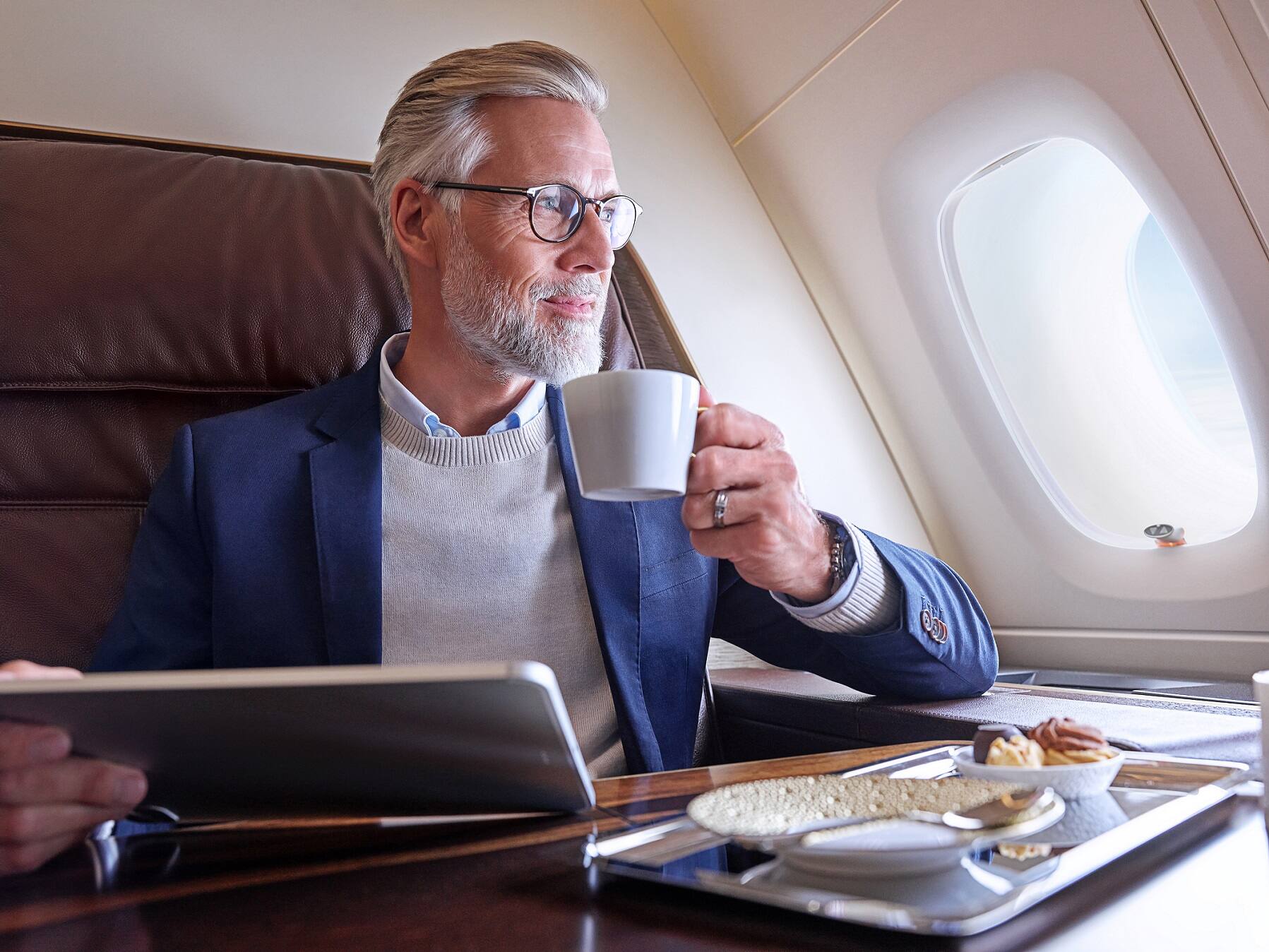 Experience the extraordinary on board