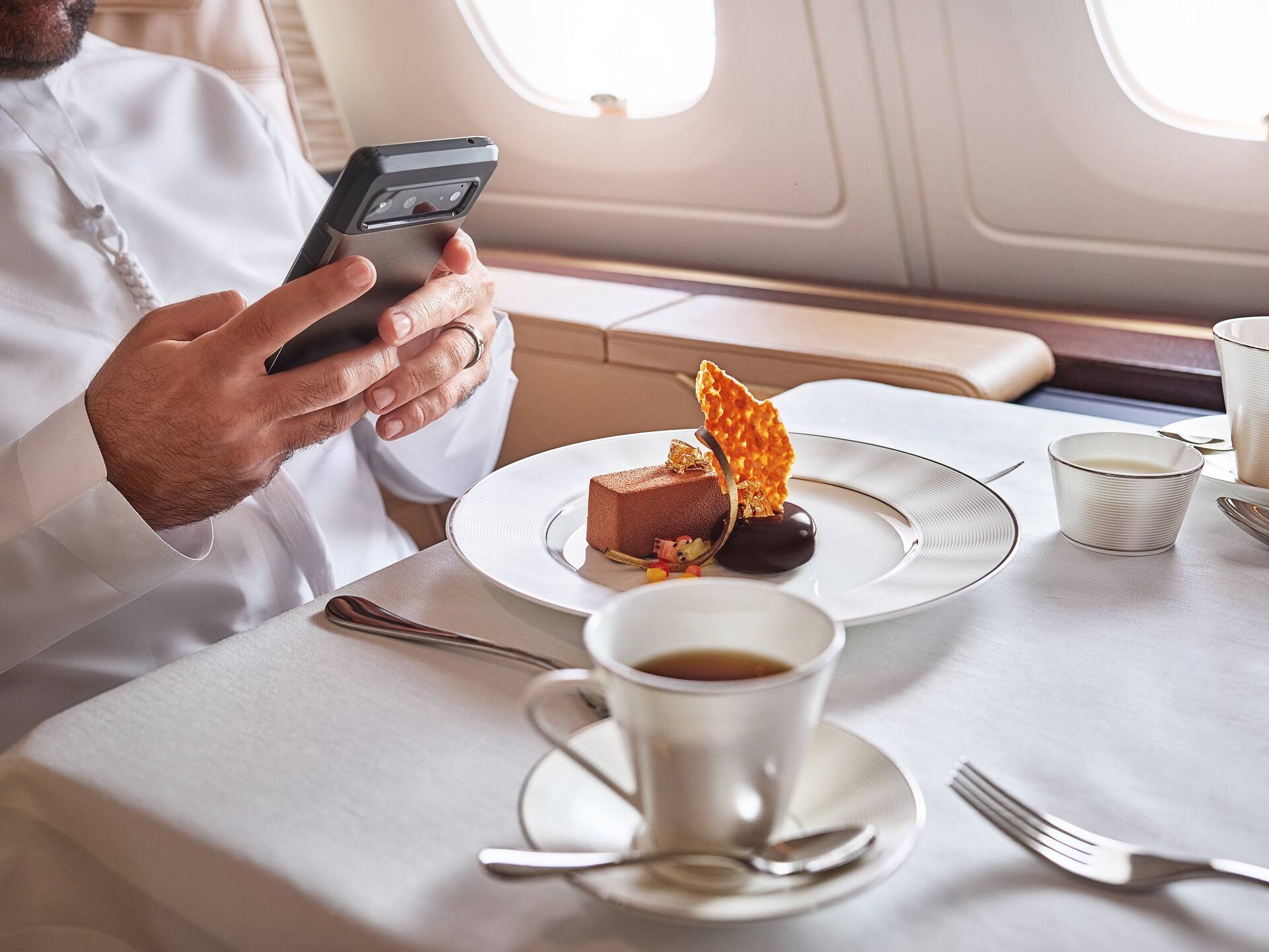 Experience the extraordinary on board 