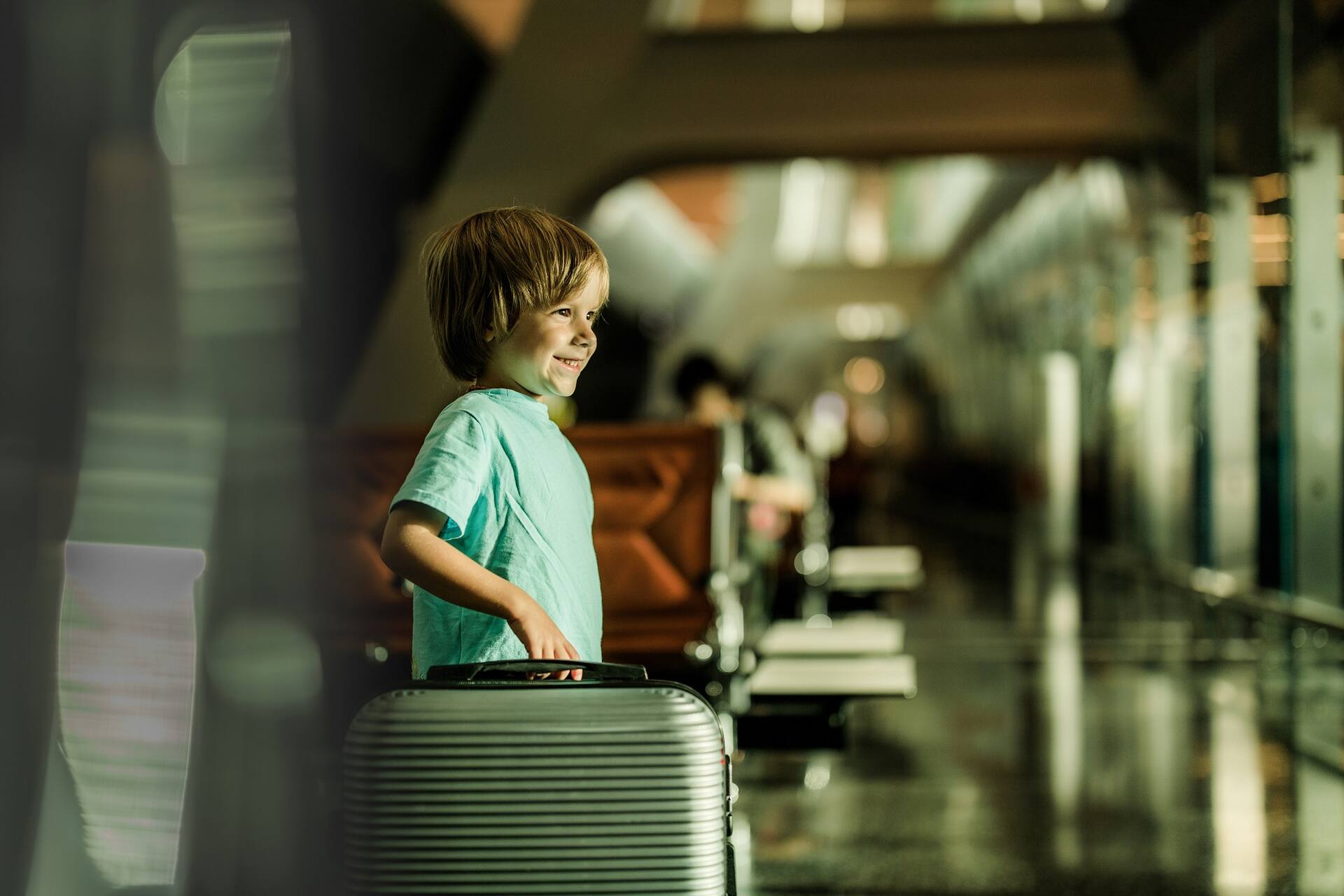 Baggage and pushchairs