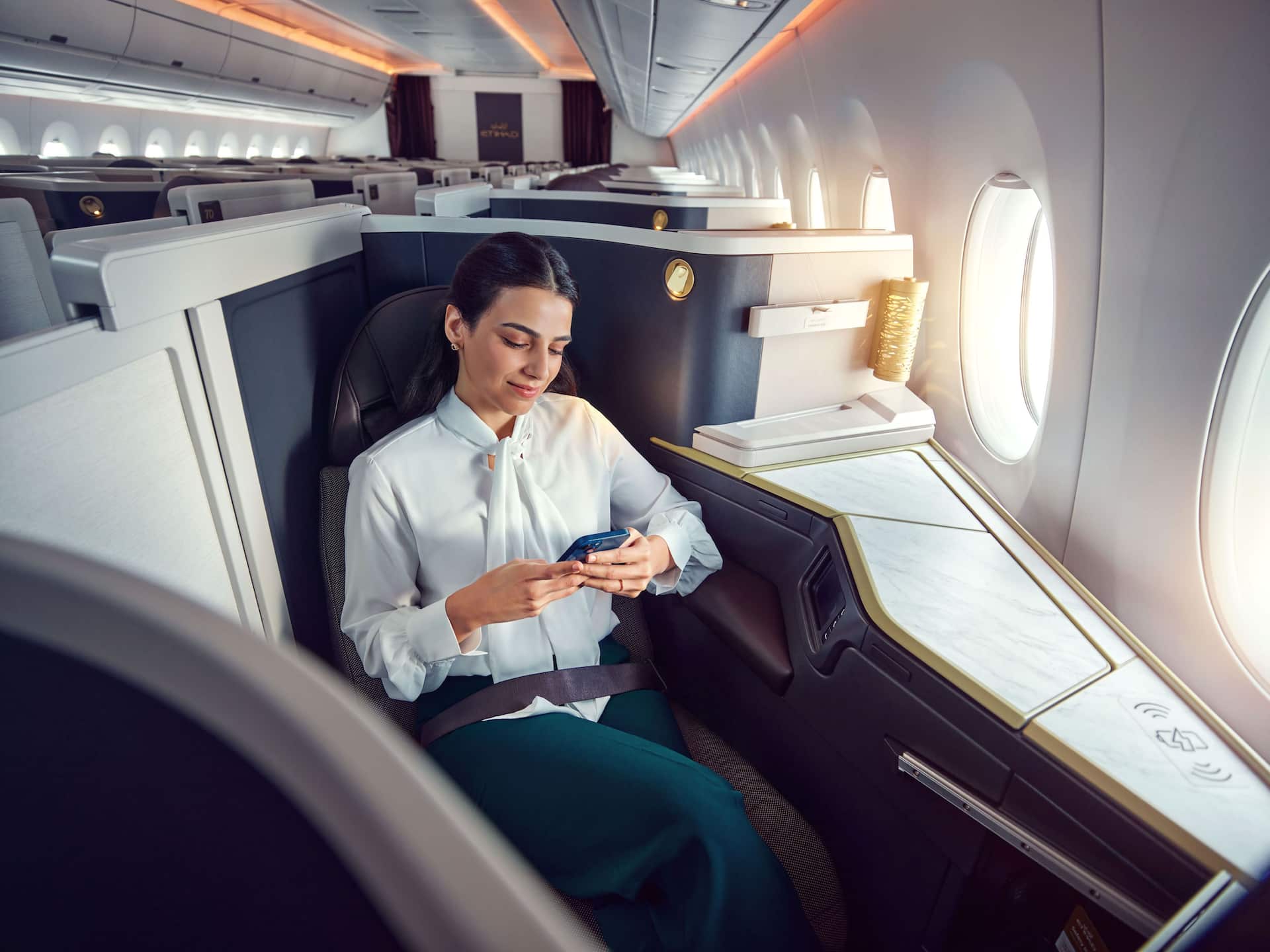Next-level cabin comfort 