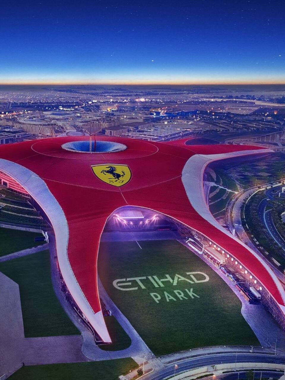 Yas Island 
