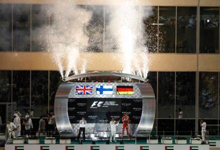 f1 podium