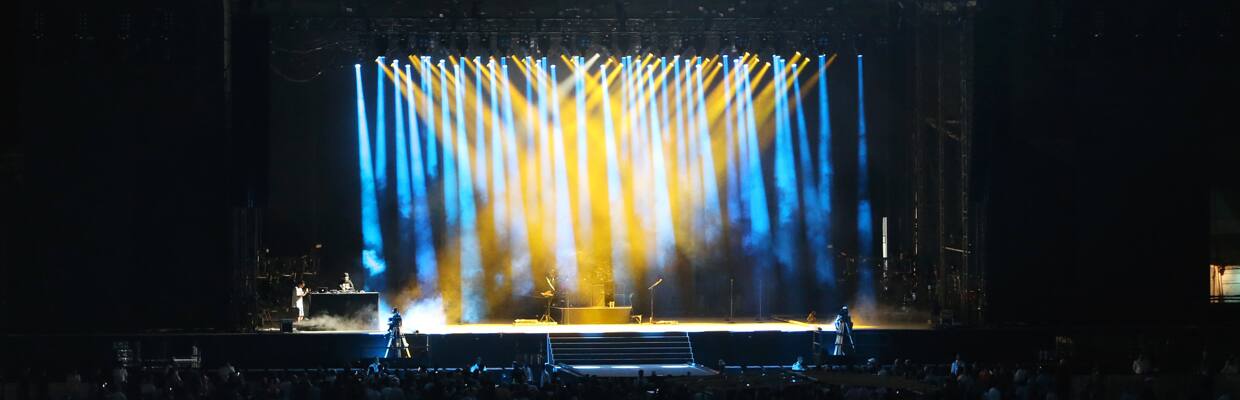 after race concert