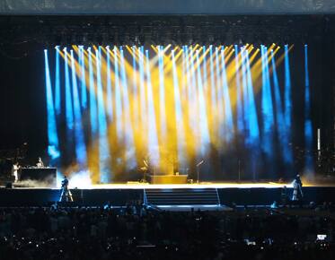 after race concert