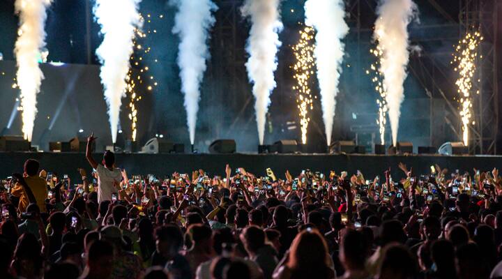f1 after race concert