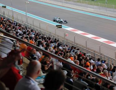 Yas Marina circuit