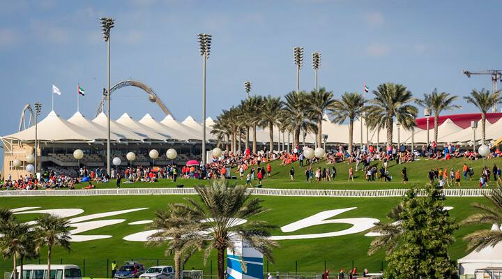 abu dhabi hill f1 grand prix