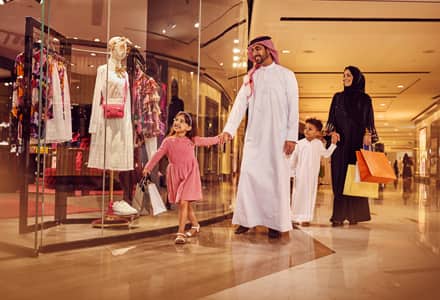 family shopping