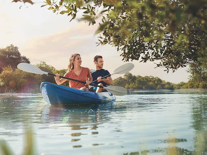 nature honeymoon abu dhabi