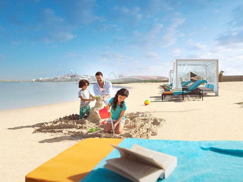 yas beach abu dhabi 