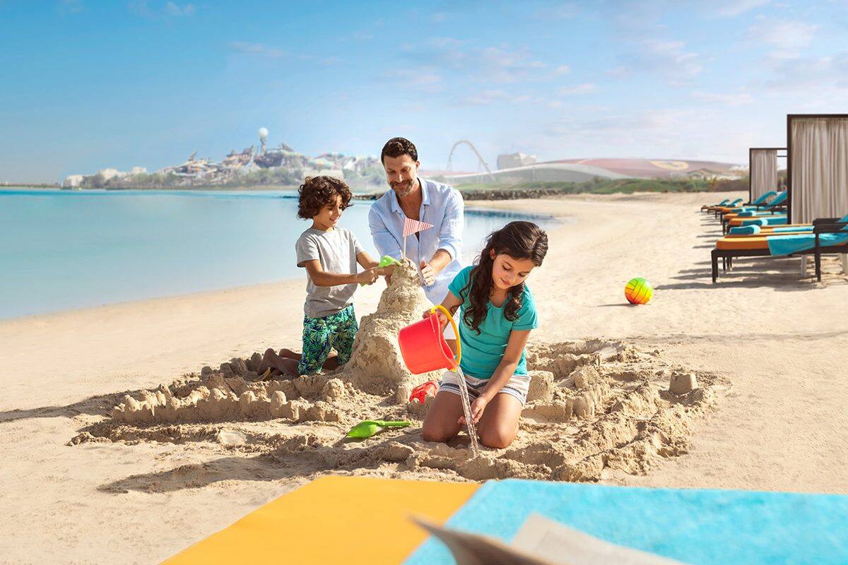 Abu Dhabi family holiday