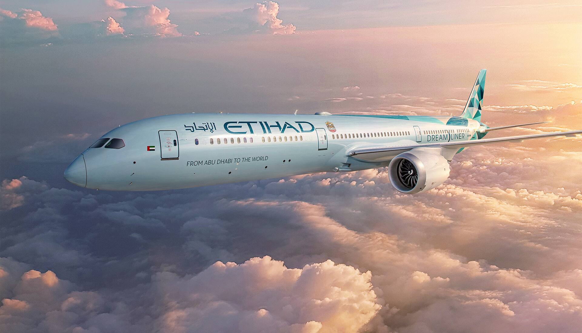 Etihad Airways’ Sustainable Flight reduces carbon emissions by 72%