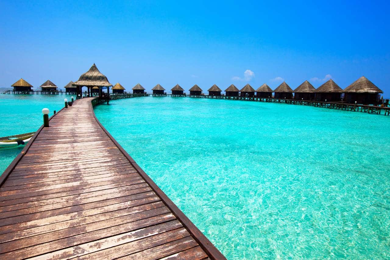 beach in maldives