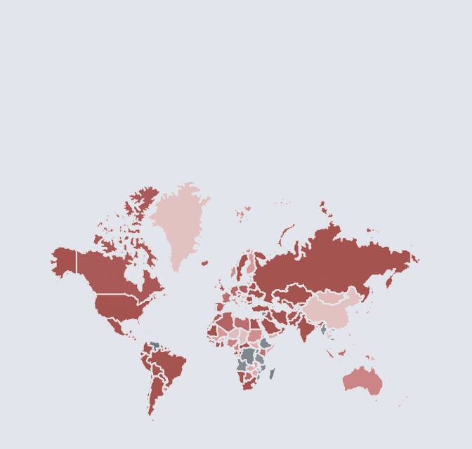 world map