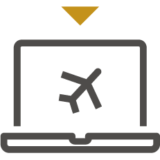 airport information icon