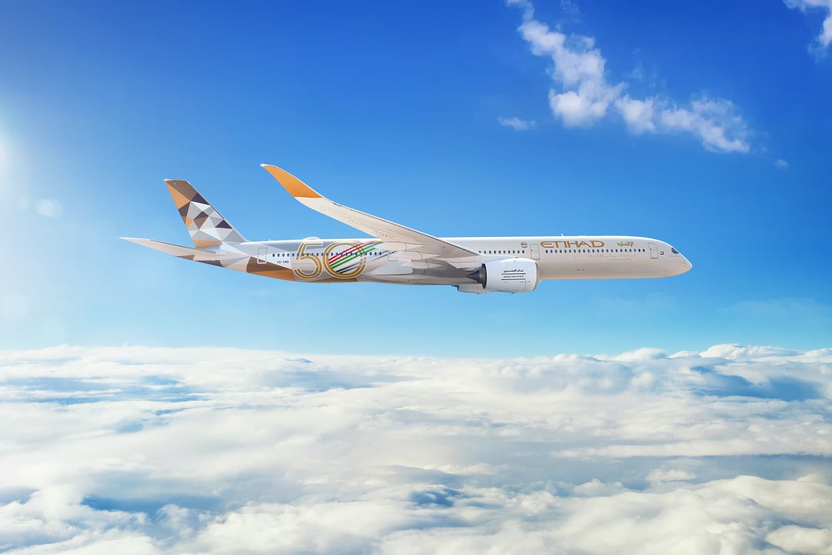 Etihad Airways leads sustainable aviation with week of intensive flight tests to reduce carbon emissions