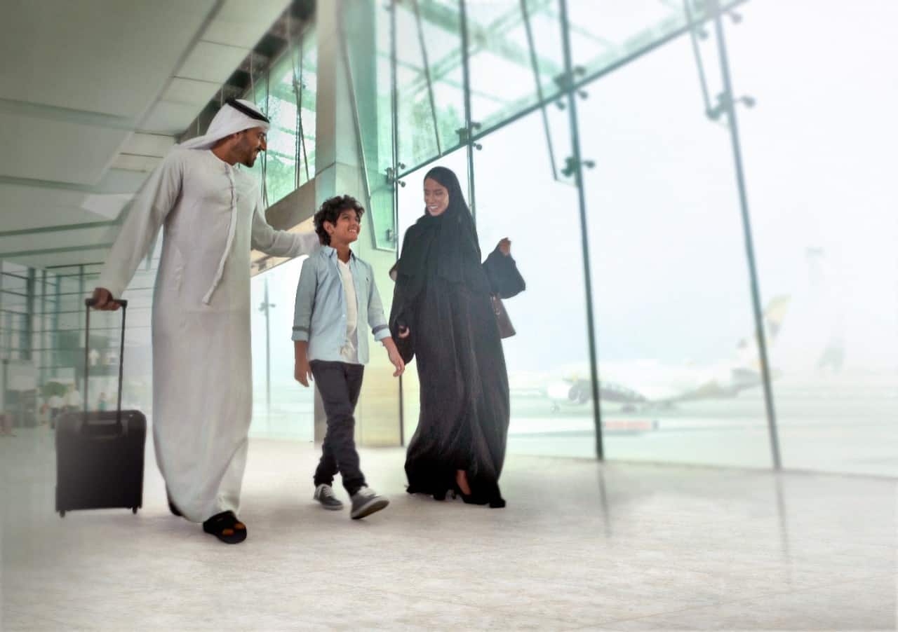 Emirati family
