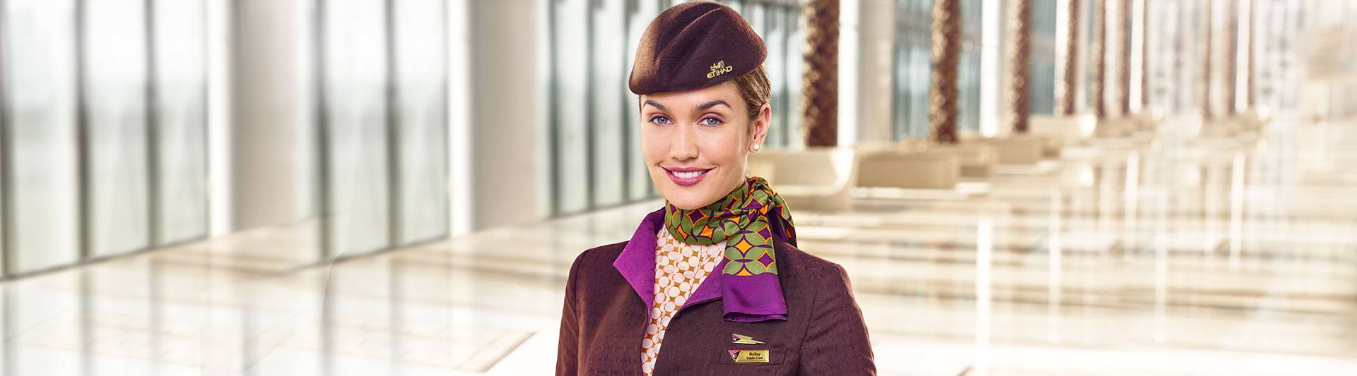 female cabin crew