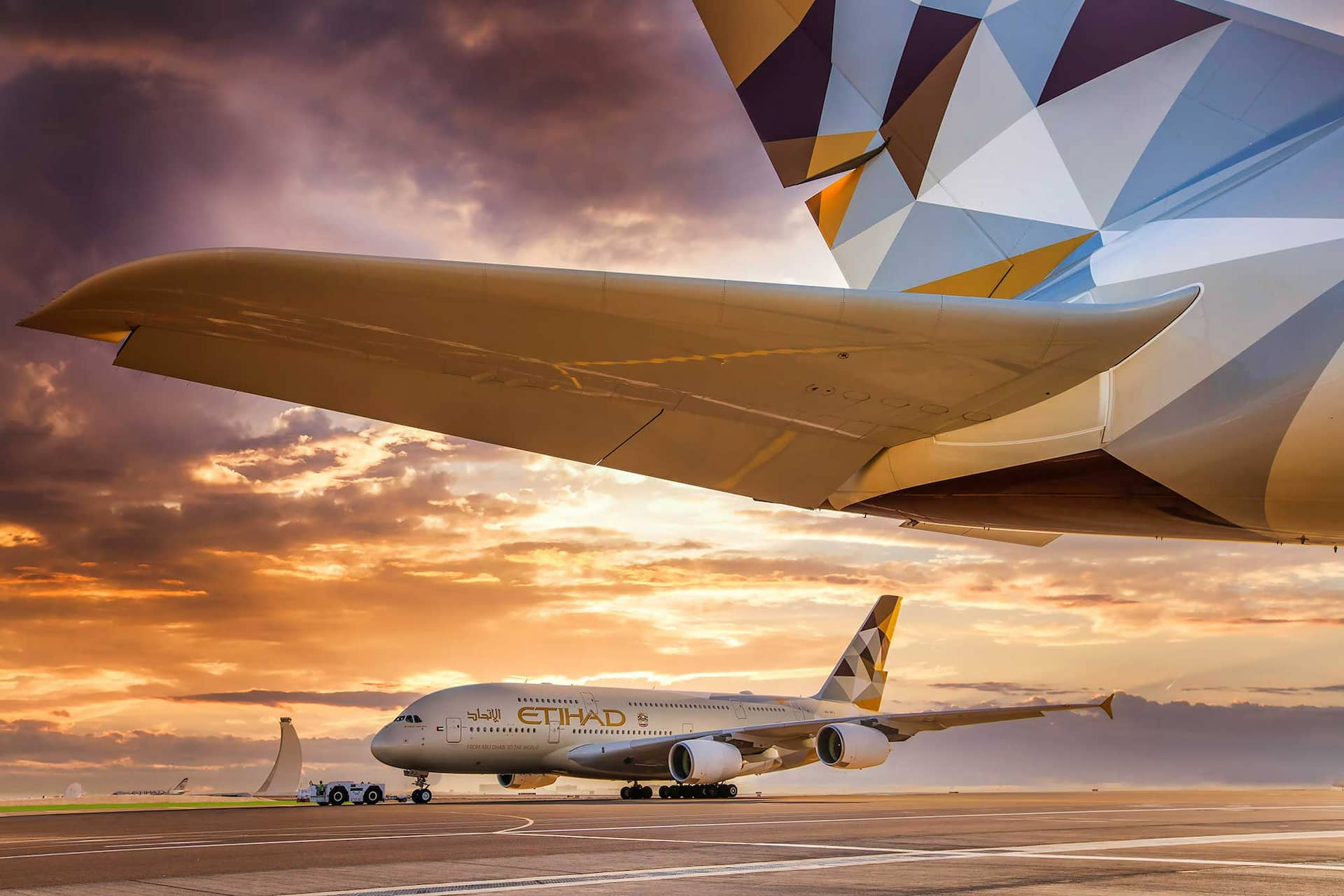 etihad a380